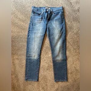 Women's Levi’s Classic Blue Skinny Jeans